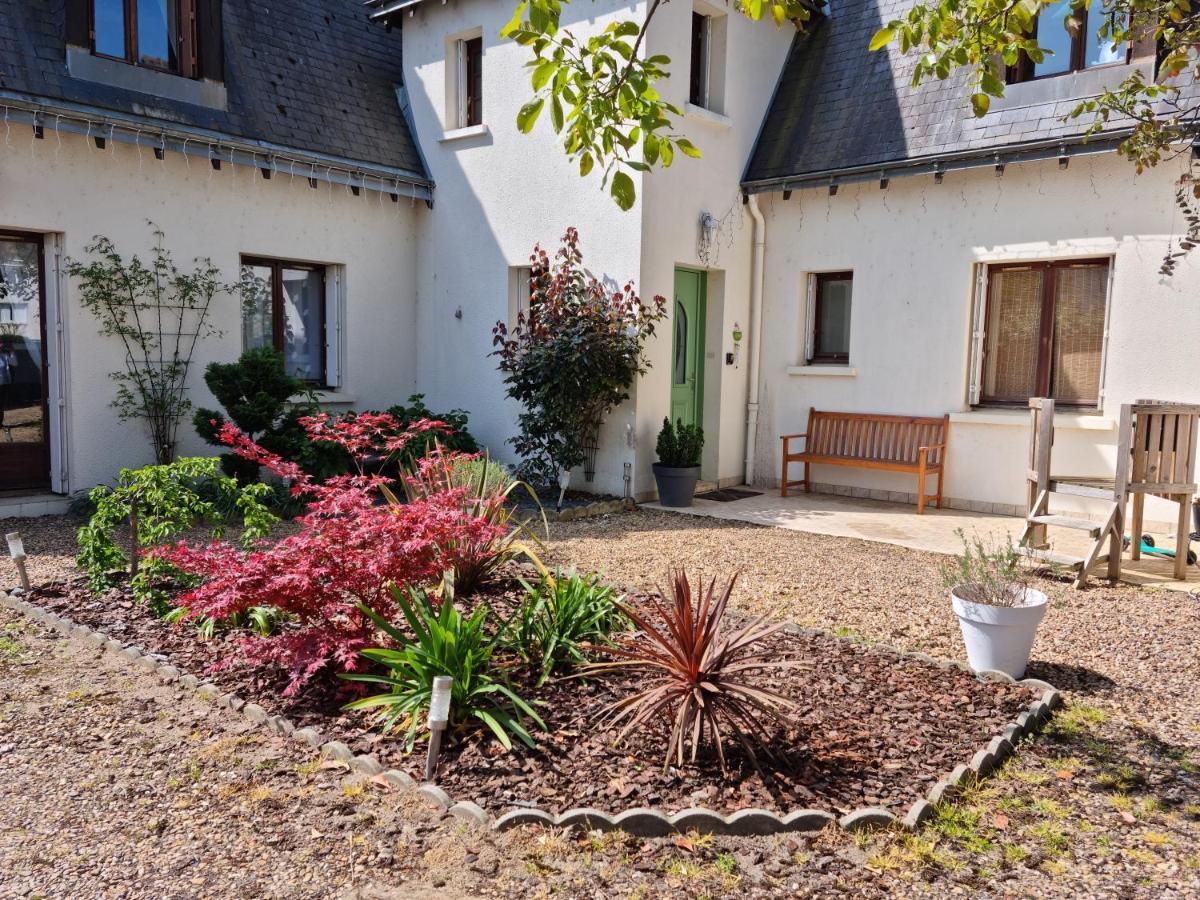 Ferienwohnung Gemme De Montlouis Exterior foto